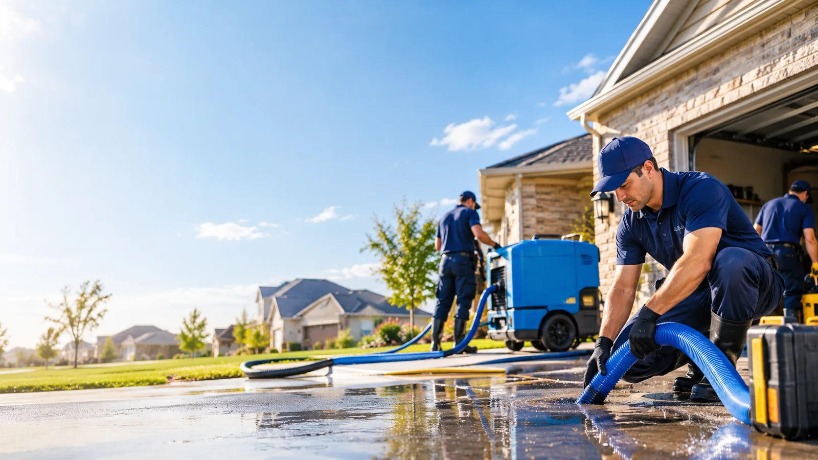 Sewage Backup Cleanup in Deweyville, TX near me